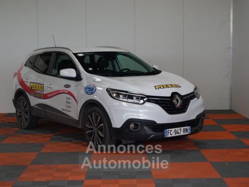 Annonce Renault Kadjar dCi 130 Energy X-Tronic Intens