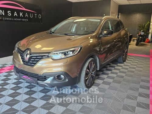 Annonce Renault Kadjar dCi 130 Energy X-Tronic Intens