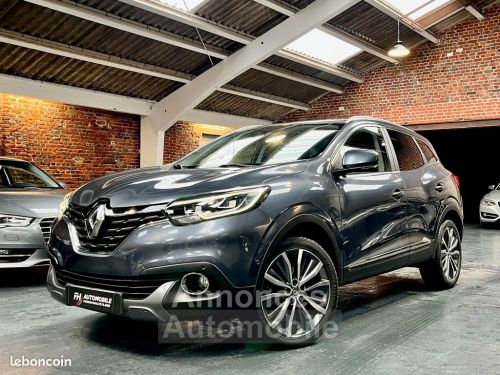 Annonce Renault Kadjar Intens 1.2L TCE 130 ch Bluetooth, Caméra de recul, Pack Led Suivi et historique État remarquable