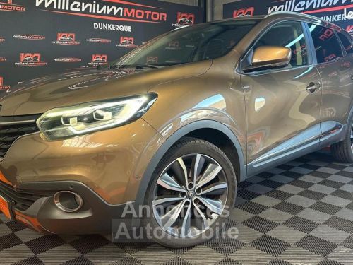 Annonce Renault Kadjar intens 1.6 dci 130 cv garantie 6 mois