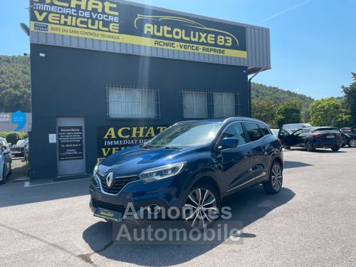 Annonce Renault Kadjar intense 1.5 dci 110 cv garantie 1 AN