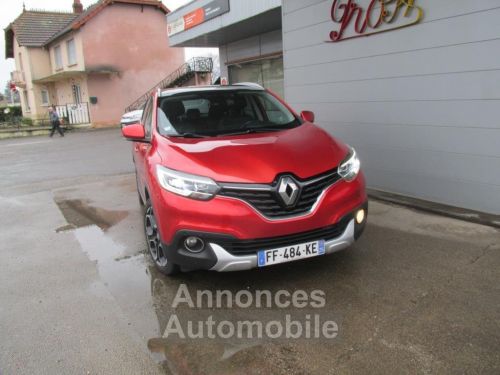 Annonce Renault Kadjar S EDITION Rouge