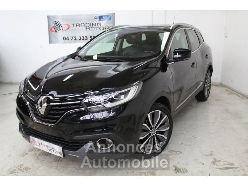 Annonce Renault Kadjar TCE 130 BVA Ed BOSE, Panoramique,