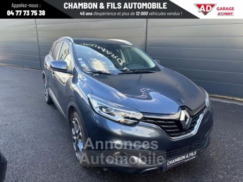 Annonce Renault Kadjar TCe 130 Energy Intens EDC