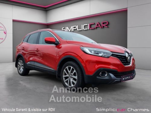 Annonce Renault Kadjar TCe 130 Energy Intens GARANTIE 12 MOIS