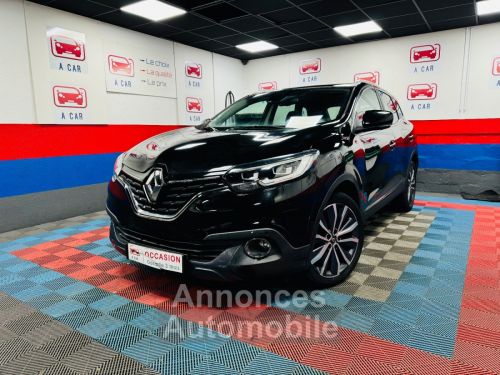 Annonce Renault Kadjar TCe 130 Energy SL Black Edition