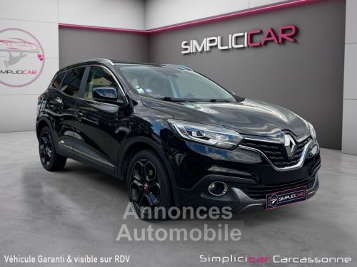 Annonce Renault Kadjar TCe 130 Energy SL Black Edition EDC