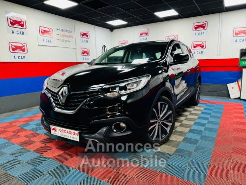 Annonce Renault Kadjar TCe 130 Energy SL Black Edition EDC BVA