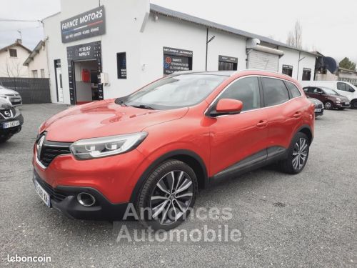 Annonce Renault Kadjar TCE 130 Intens ENTRETIEN A JOUR AUCUN FRAIS PREVOIR GARANTIE 12 MOIS ETAT IRREPR...