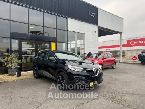 Annonce Renault Kadjar TCe 165 Energy SL Black Edition