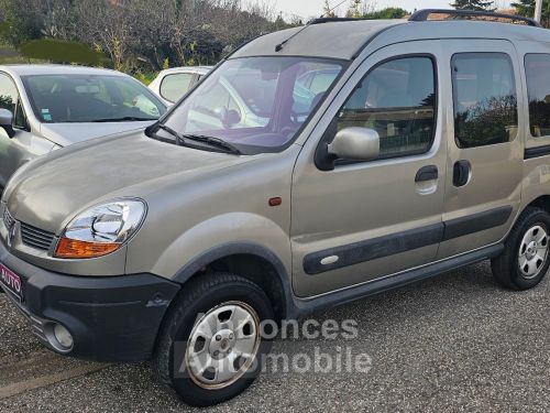 Annonce Renault Kangoo 4X4 1.9 DCI 85CH 2004 209.000KMS