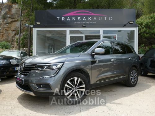 Annonce Renault Koleos 1.6 DCI 130 Ch INTENS 4X2 BVM6 ATTELAGE