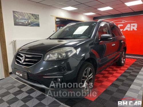 Annonce Renault Koleos 2.0 dCi 150 4x4 Bose Edition Euro 5 2ème Main Suivi