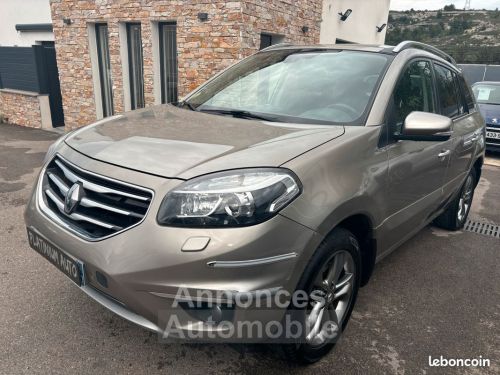 Annonce Renault Koleos (2) 2.0 DCI 150 Fap Bose Edition 4X4 BVA6