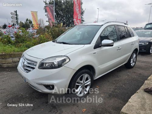 Annonce Renault Koleos 2L dci 150ch Bose GARANTIE