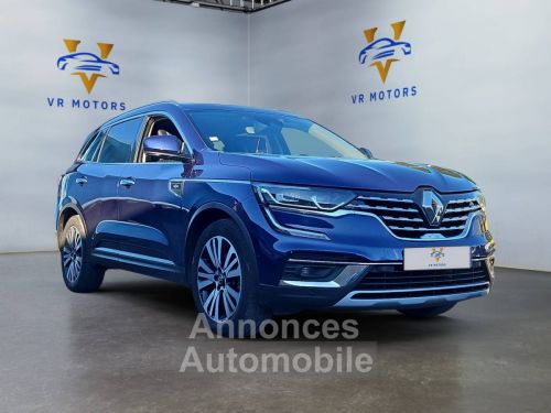 Annonce Renault Koleos II 2.0 Blue dCi 190ch Initiale Paris 4x4 X-Tronic