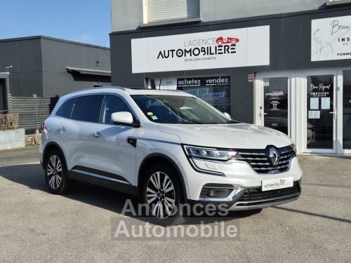 Annonce Renault Koleos II 2.0 DCI 185 INITIALE PARIS 4X4 X-TRONIC