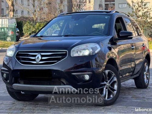 Annonce Renault Koleos Phase 2 2.0 dCi 150CV année 09-2013 272.000KM a 3790 euro