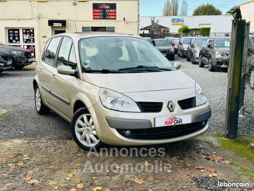 Annonce Renault Scenic 1.5 DCI LATITUDE Garantie 6 mois