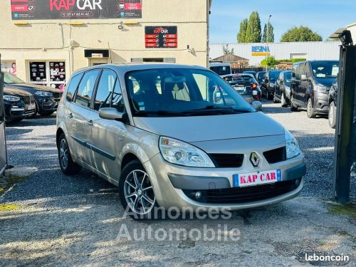 Annonce Renault Scenic Grand 1.5 DCI 105 Expression GARANTIE 6 MOIS