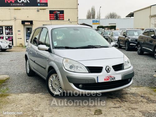 Annonce Renault Scenic II 1.9 DCI 130 DYNAMIQUE Garantie 6 mois