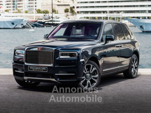 Annonce Rolls Royce Cullinan 6.8 V12 BI-TURBO 571 CV - MONACO