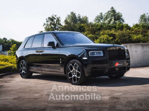 Annonce Rolls Royce Cullinan Black Badge Theatre Shooting Star Coachline