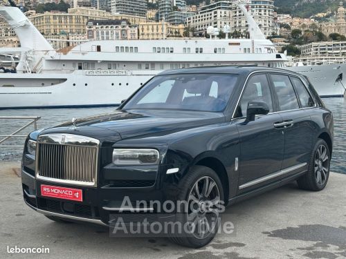 Annonce Rolls Royce Cullinan Rolls royce