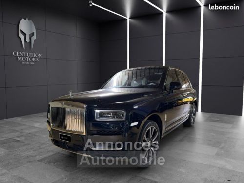 Annonce Rolls Royce Cullinan Rolls royce 6.8 v12 bi turbo 571