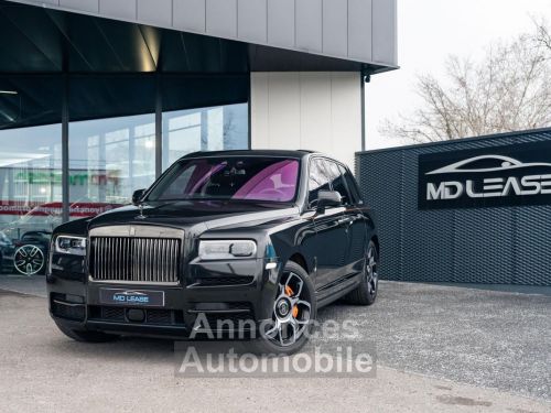 Annonce Rolls Royce Cullinan Rolls royce black badge 6.8 v12 biturbo 571