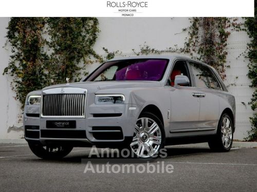 Annonce Rolls Royce Cullinan V12 6.75 Bi-Turbo