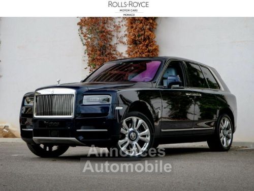 Annonce Rolls Royce Cullinan V12 6.75 Bi-Turbo