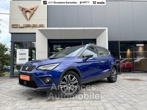 Annonce Seat Arona 1.0 EcoTSI 110 ch Start/Stop DSG7 Xcellence