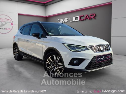 Annonce Seat Arona 1.0 EcoTSI 115 ch BVM6 Xcellence / CARPLAY / CAMERA RECUL / RECHARGE INDUCTION / GARANTIE 12 MOIS