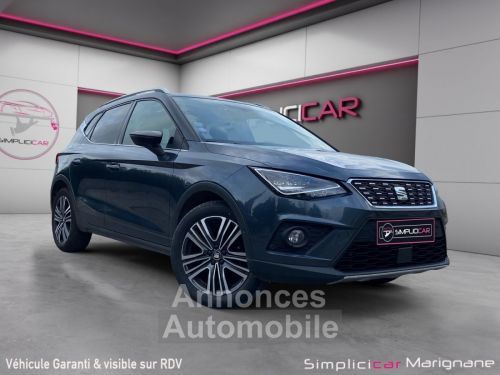 Annonce Seat Arona 1.0 EcoTSI 115 ch DSG7 Xcellence CAMERA/CARPLAY/ATTELAGE - GARANTIE 12 MOIS -