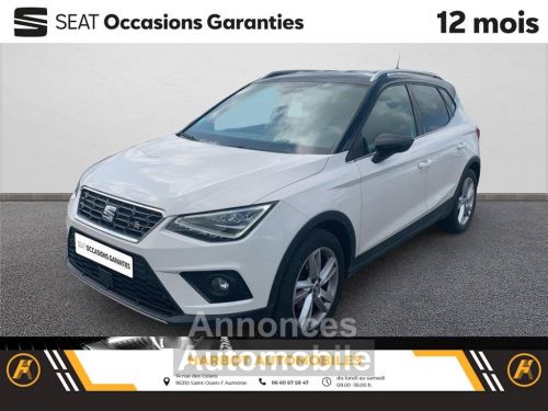 Annonce Seat Arona 1.0 ecotsi 115 ch start/stop bvm6 fr