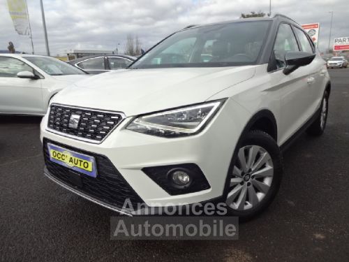 Annonce Seat Arona 1.0 EcoTSI 115 ch Start/Stop DSG7 Xcellence