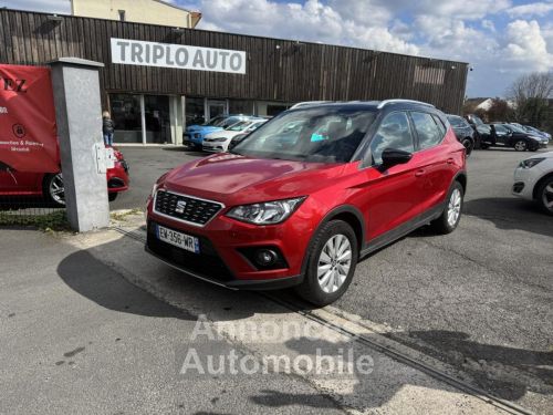 Annonce Seat Arona 1.0 EcoTSI - 115 S&S Bva Xcellence Gps + Camera AR + Clim