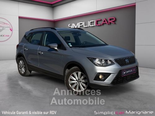 Annonce Seat Arona 1.0 EcoTSI 115ch DSG7 Style RADAR AR/CARPLAY/CHARGE A INDUCTION - GARANTIE 12 MOIS -