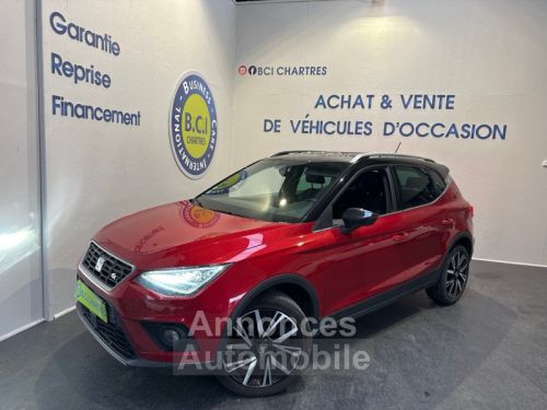 Annonce Seat Arona 1.0 ECOTSI 115CH START/STOP FR DSG EURO6D-T