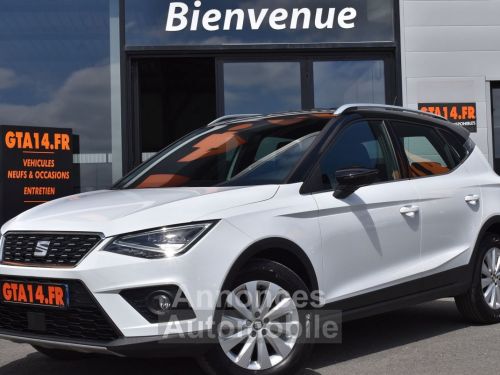 Annonce Seat Arona 1.0 ECOTSI 95CH START/STOP XCELLENCE EURO6D-T