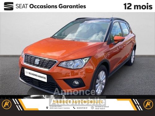 Annonce Seat Arona 1.0 tgi 90 ch start/stop bvm6 style business