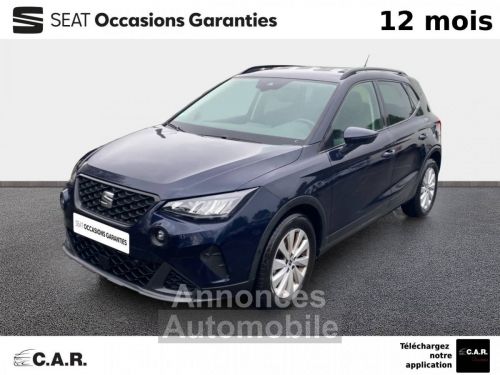 Annonce Seat Arona 1.0 TSI 110 ch Start/Stop BVM6 Style