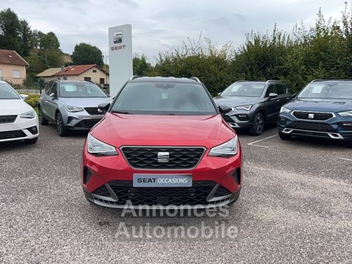 Annonce Seat Arona 1.0 TSI 110 ch Start/Stop DSG7 FR