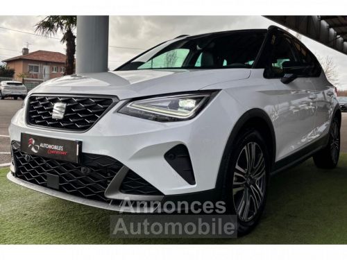 Annonce Seat Arona 1.0 TSI - 110 Start&Stop - BVM6 FR PHASE 2