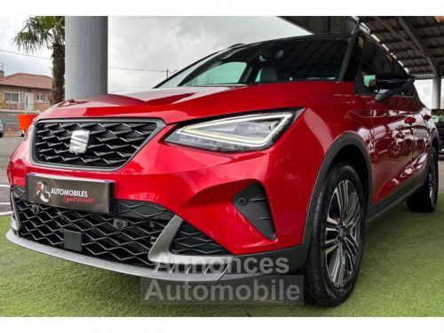 Annonce Seat Arona 1.0 TSI - 110 Start&Stop - BVM6 FR PHASE 2