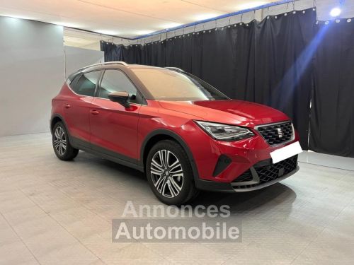 Annonce Seat Arona 1.0 TSI 110CH FR - CARPLAY / RADAR AV +AR / CAMERA / GPS