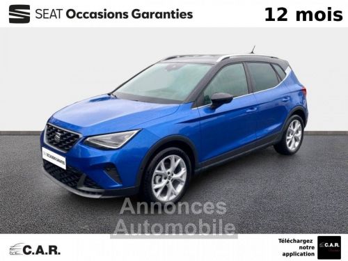 Annonce Seat Arona 1.0 TSI 115 ch Start/Stop DSG7 FR