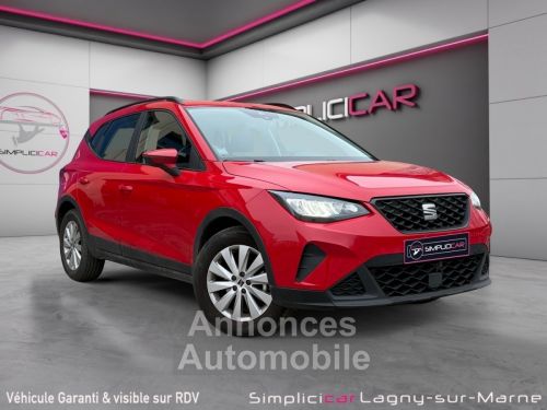 Annonce Seat Arona 1.0 TSI 95 ch Start/Stop BVM5 Garantie jusqu'en 05/2027