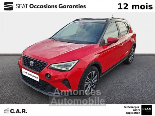 Annonce Seat Arona 1.0 TSI 95 ch Start/Stop BVM5 Urban